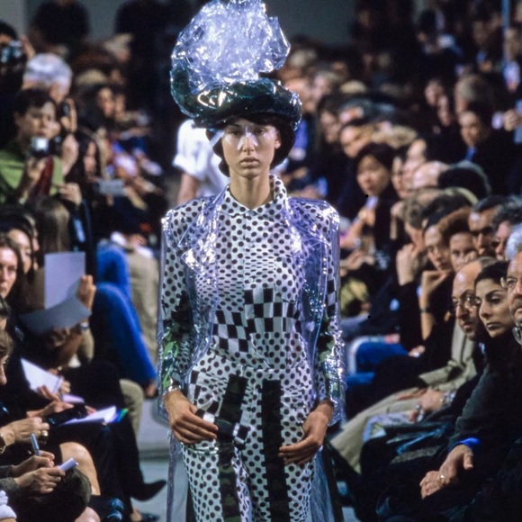 💥SOLD💥Comme Des Garcons CDG Polka Dots Shirt - Picture 8 of 8